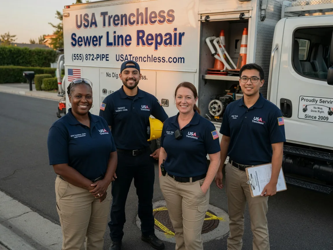 Sewer Line Repair company in Franklin, TX